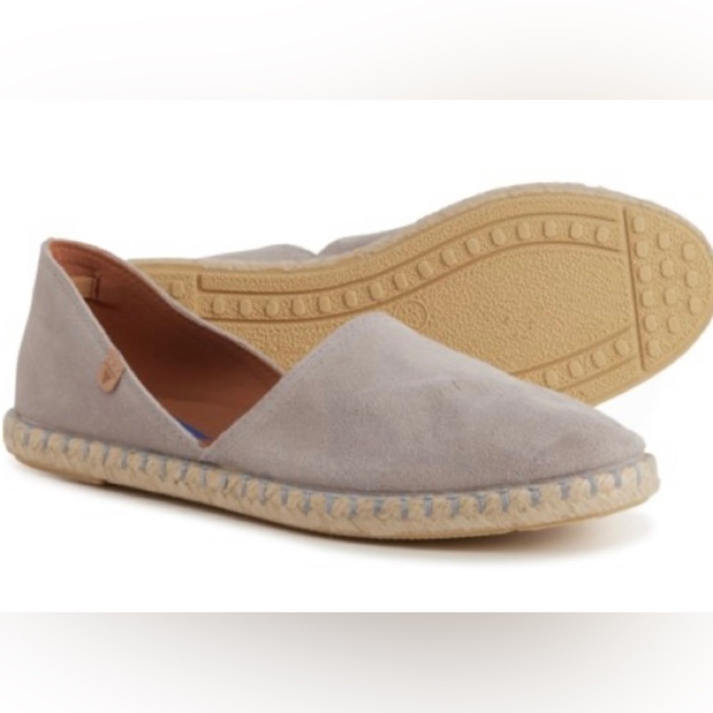 Verbenas Carmen Suede Espadrilles size 39 (8-8.5)